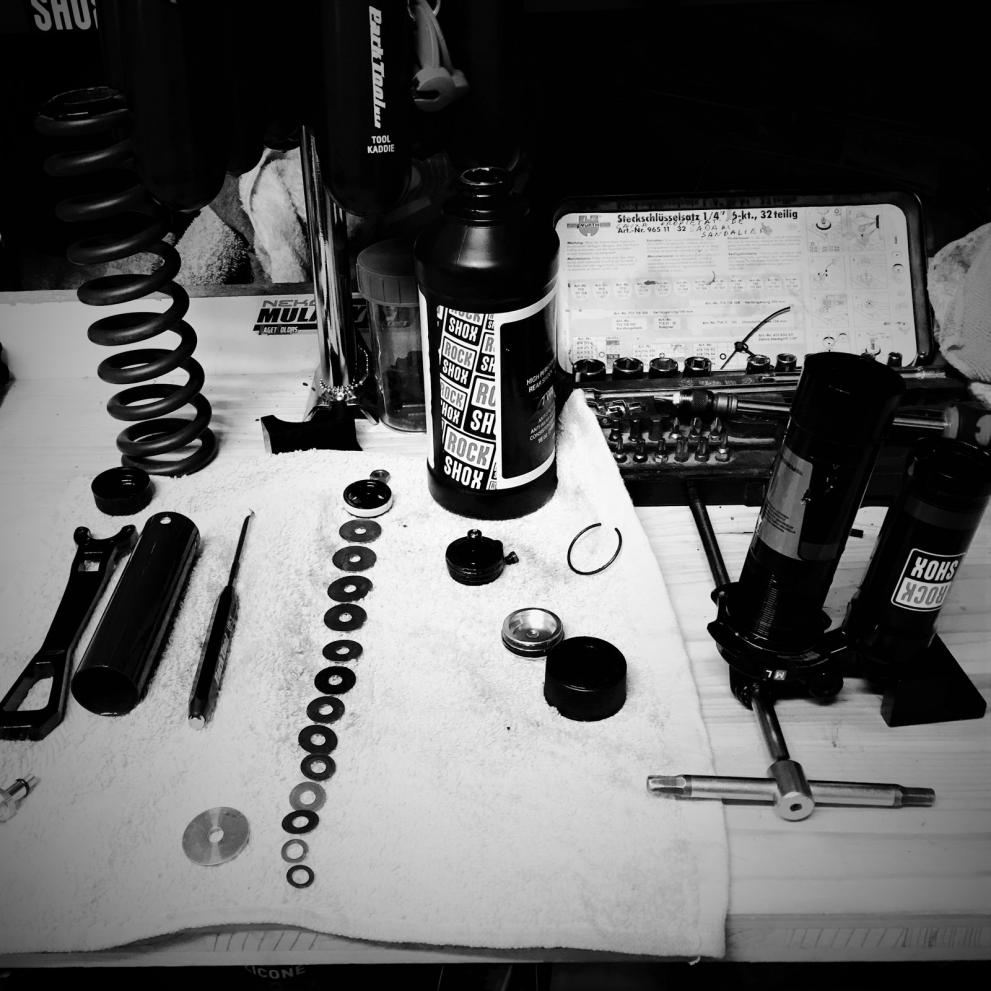 suspension amortisseur